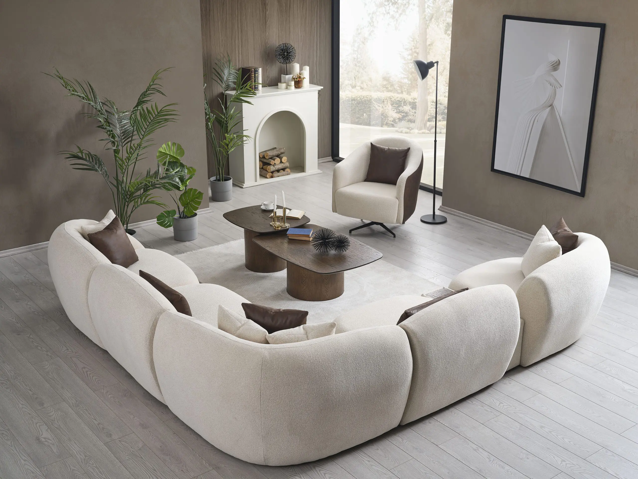 Sidney Köşe Koltuk Takımı 8 Sidney Köşe Koltuk Takımı