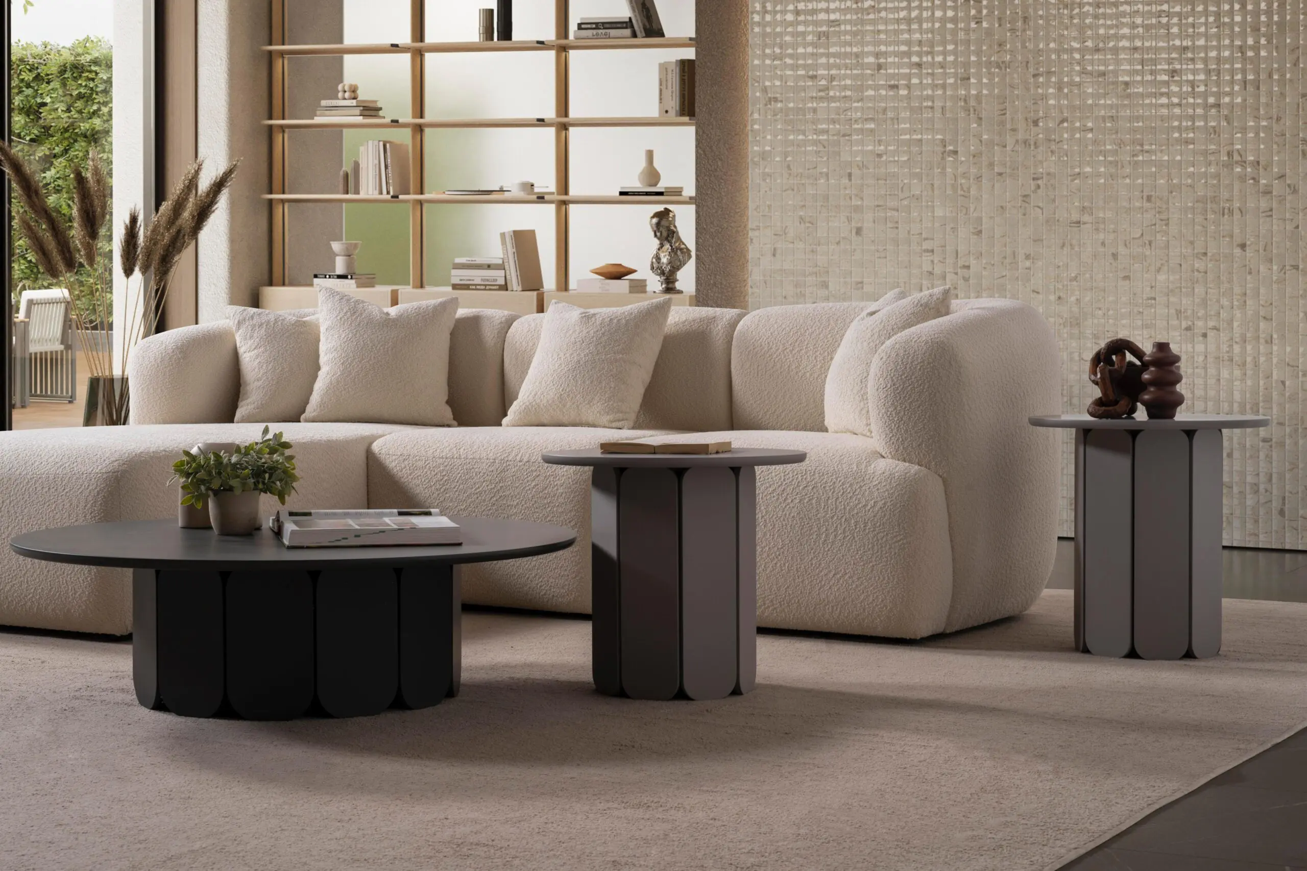 Soft Relax Köşe Koltuk Takımı 7 Soft Relax Koltuk Takımı