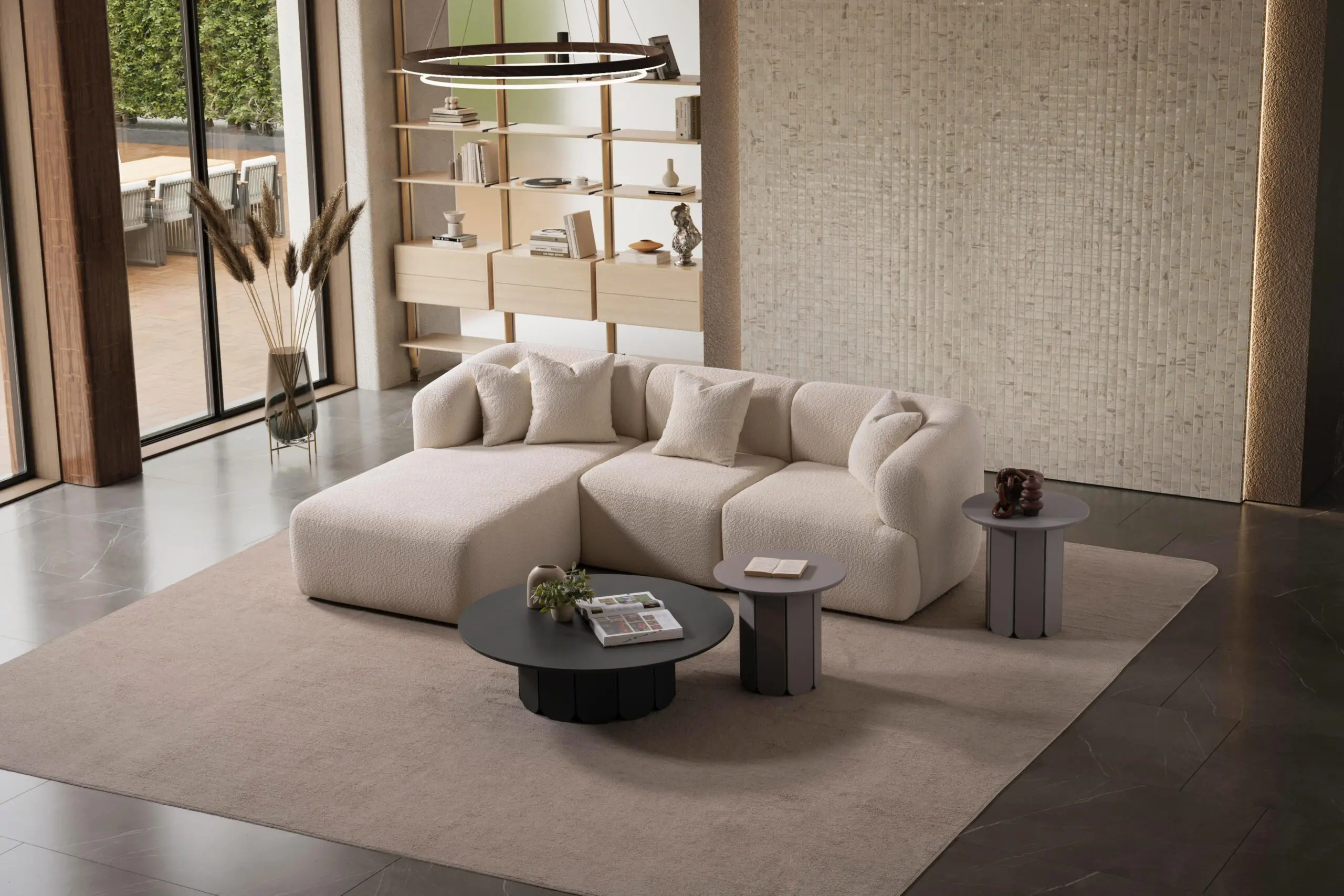 Soft Relax Köşe Koltuk Takımı 8 Soft Relax Koltuk Takımı