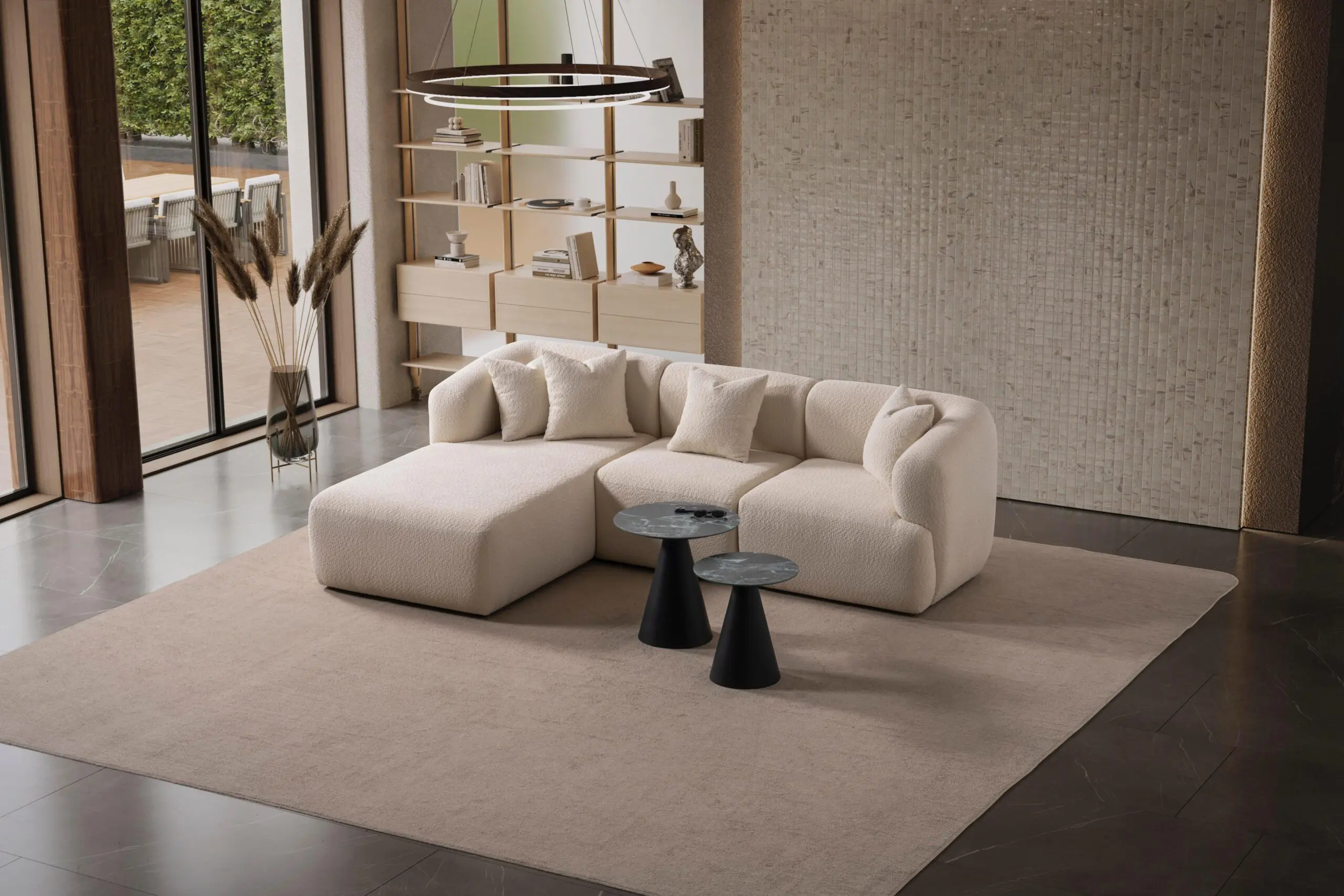 Soft Relax Köşe Koltuk Takımı 4 Soft Relax Koltuk Takımı