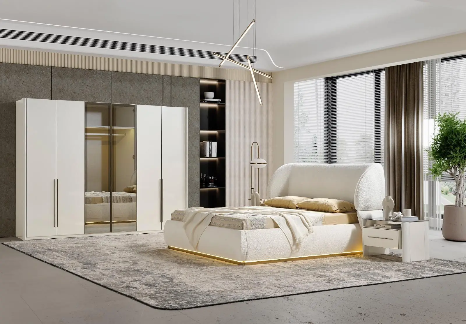 Petron Yatak Odası Takımı 12 Petron Yatak Odası Takımı