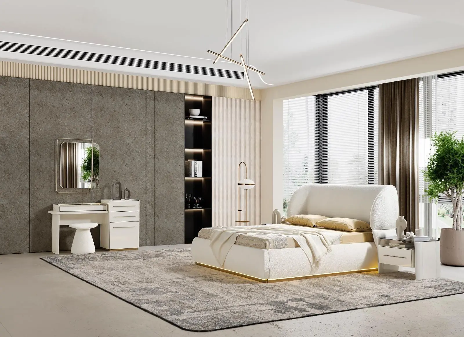 Petron Yatak Odası Takımı 11 Petron Yatak Odası Takımı