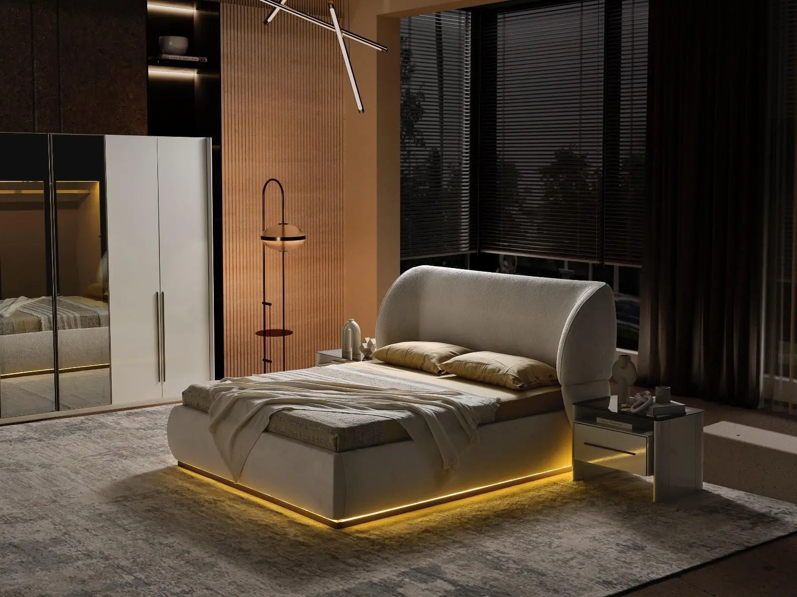 Petron Yatak Odası Takımı 8 Petron Yatak Odası Takımı