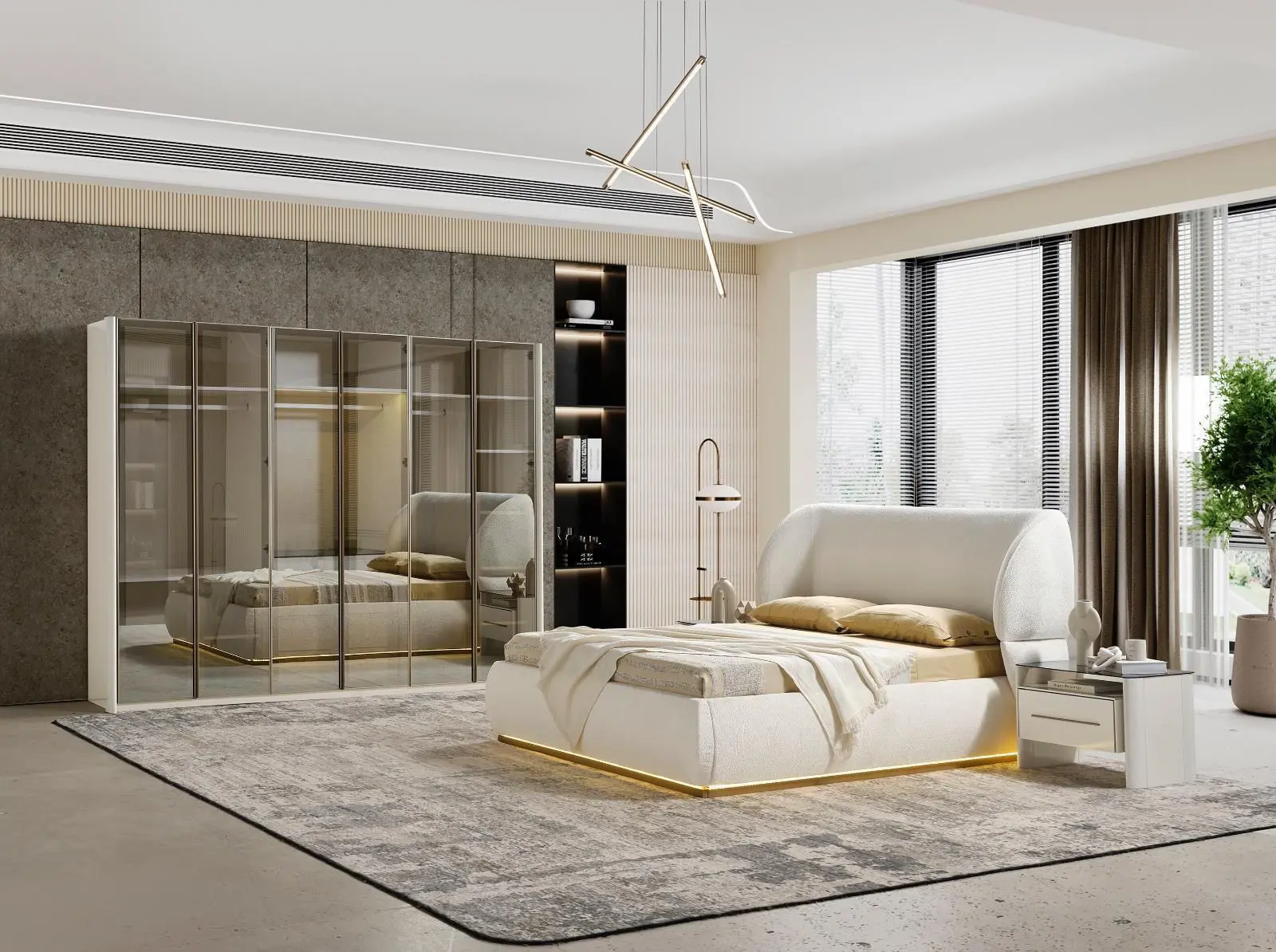 Petron Yatak Odası Takımı 1 Petron Yatak Odası Takımı