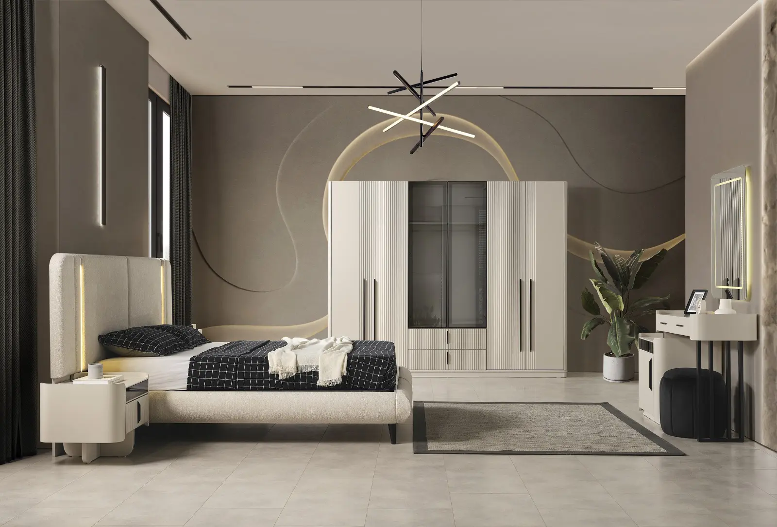 Helen Yatak Odası Takımı 4 Helen Yatak Odası Takımı