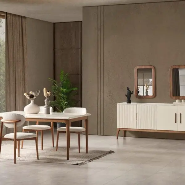 Brawwa Yemek Odası Takımı