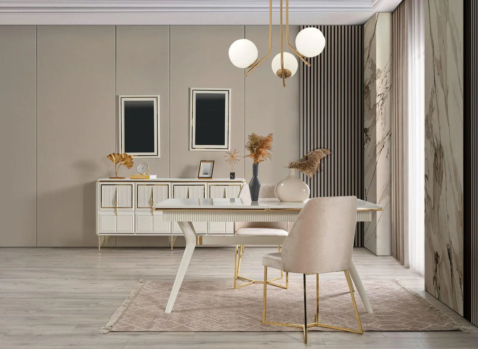 Premium Yemek Odası Takımı 5 Premium Yemek Odası Takımı