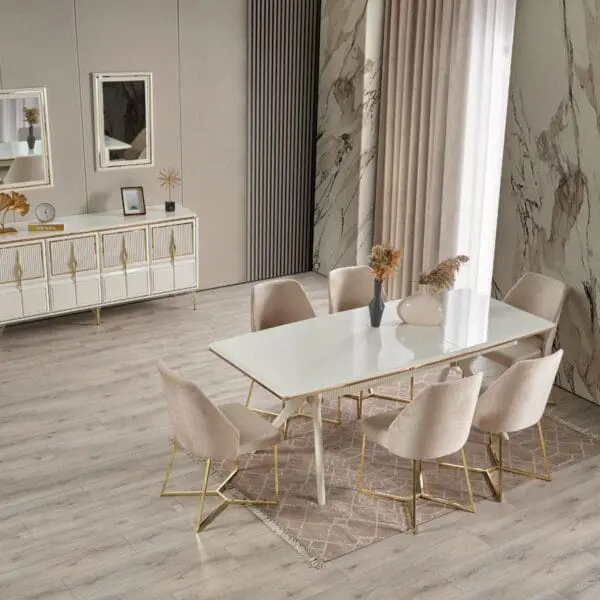 Premium Yemek Odası Takımı