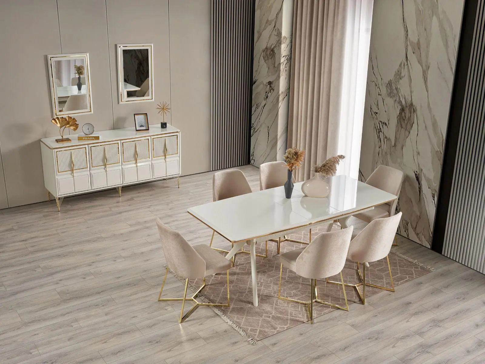 Premium Yemek Odası Takımı 1 Premium Yemek Odası Takımı