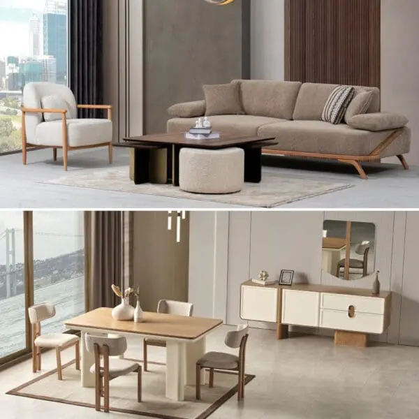 Ensemble salon Capella