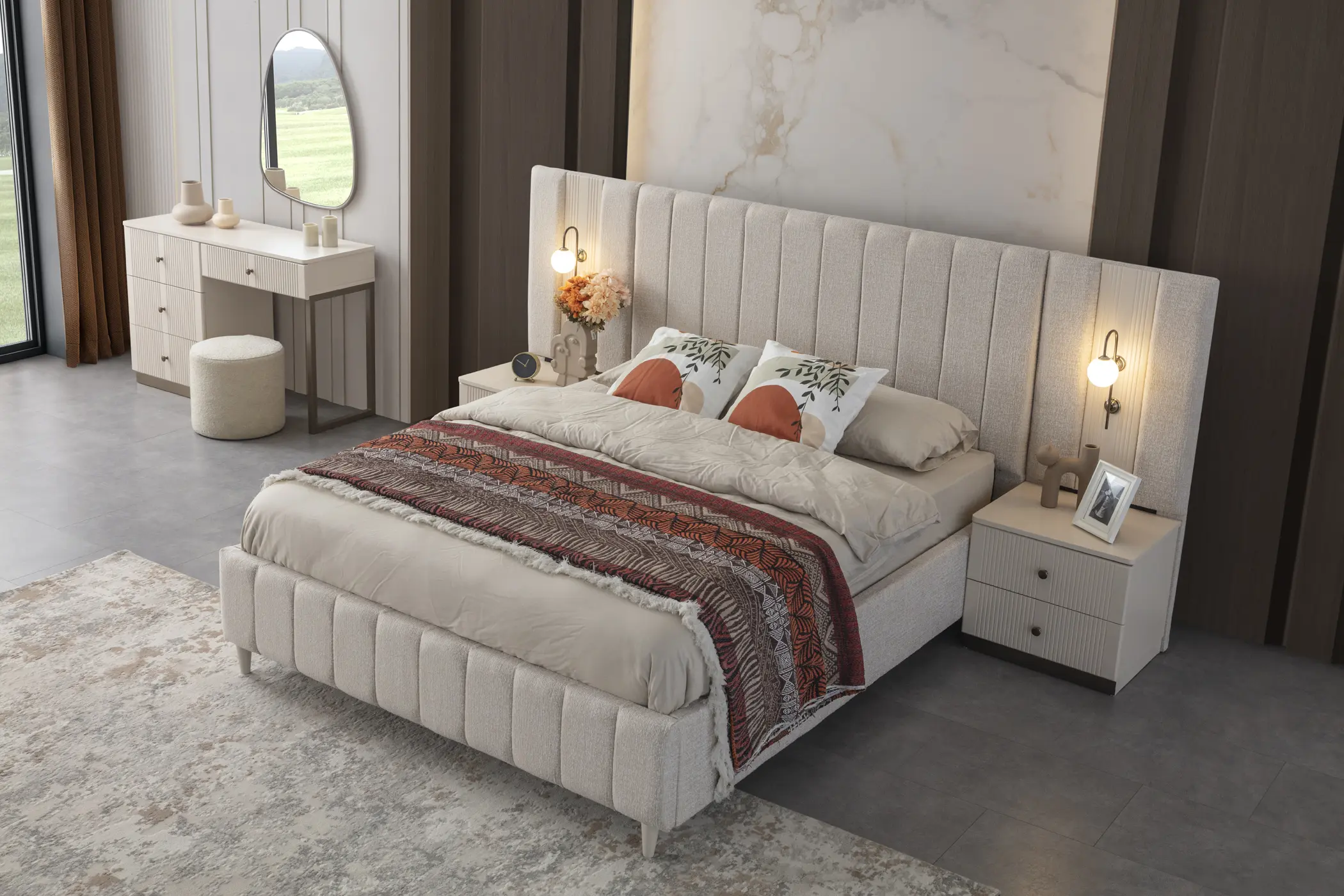 Antik Yatak Odası Takımı 1 Antik Yatak Odası Takımı