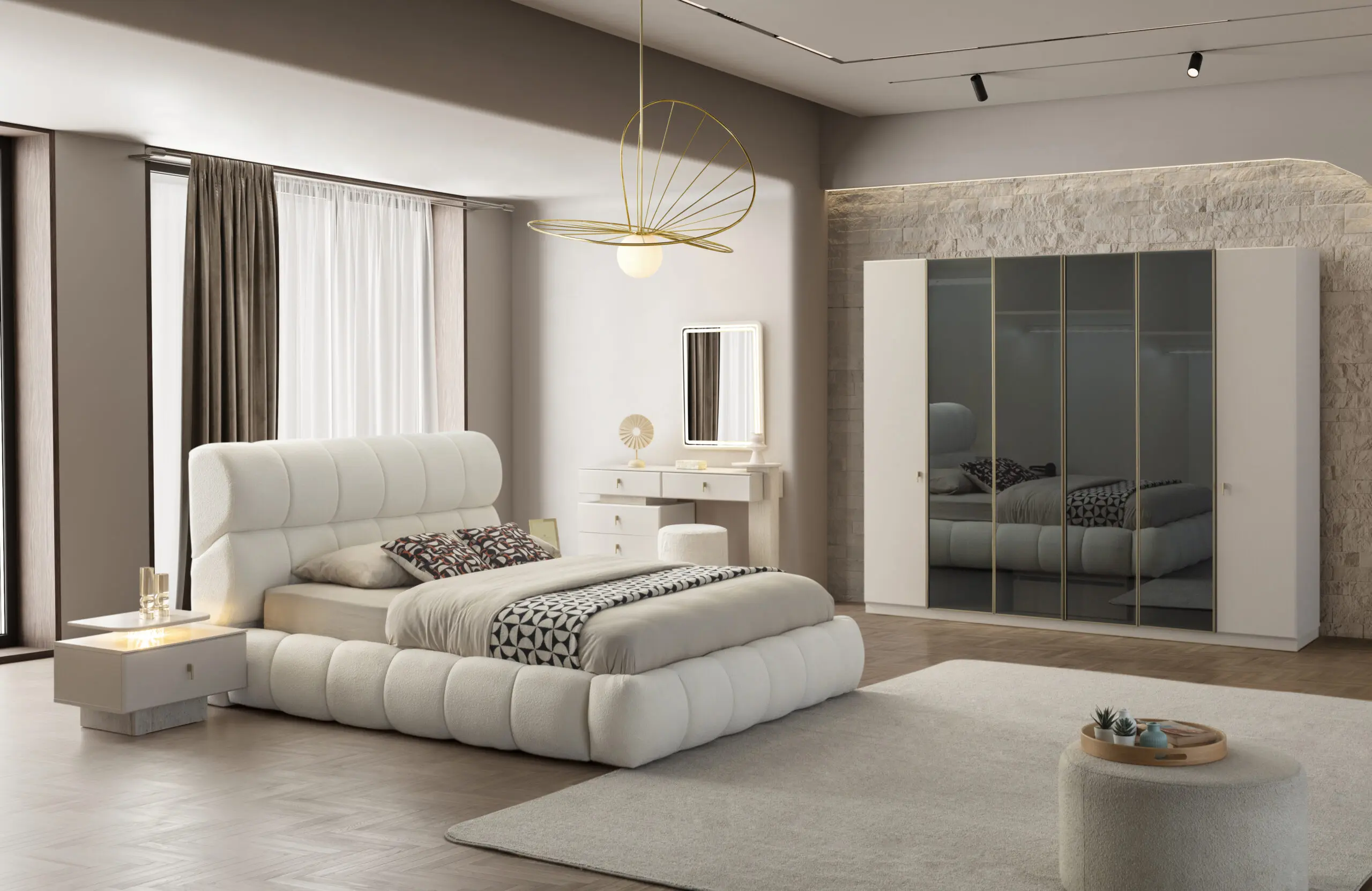 Tetra Yatak Odası Takımı 1 Tetra Yatak Odası Takımı