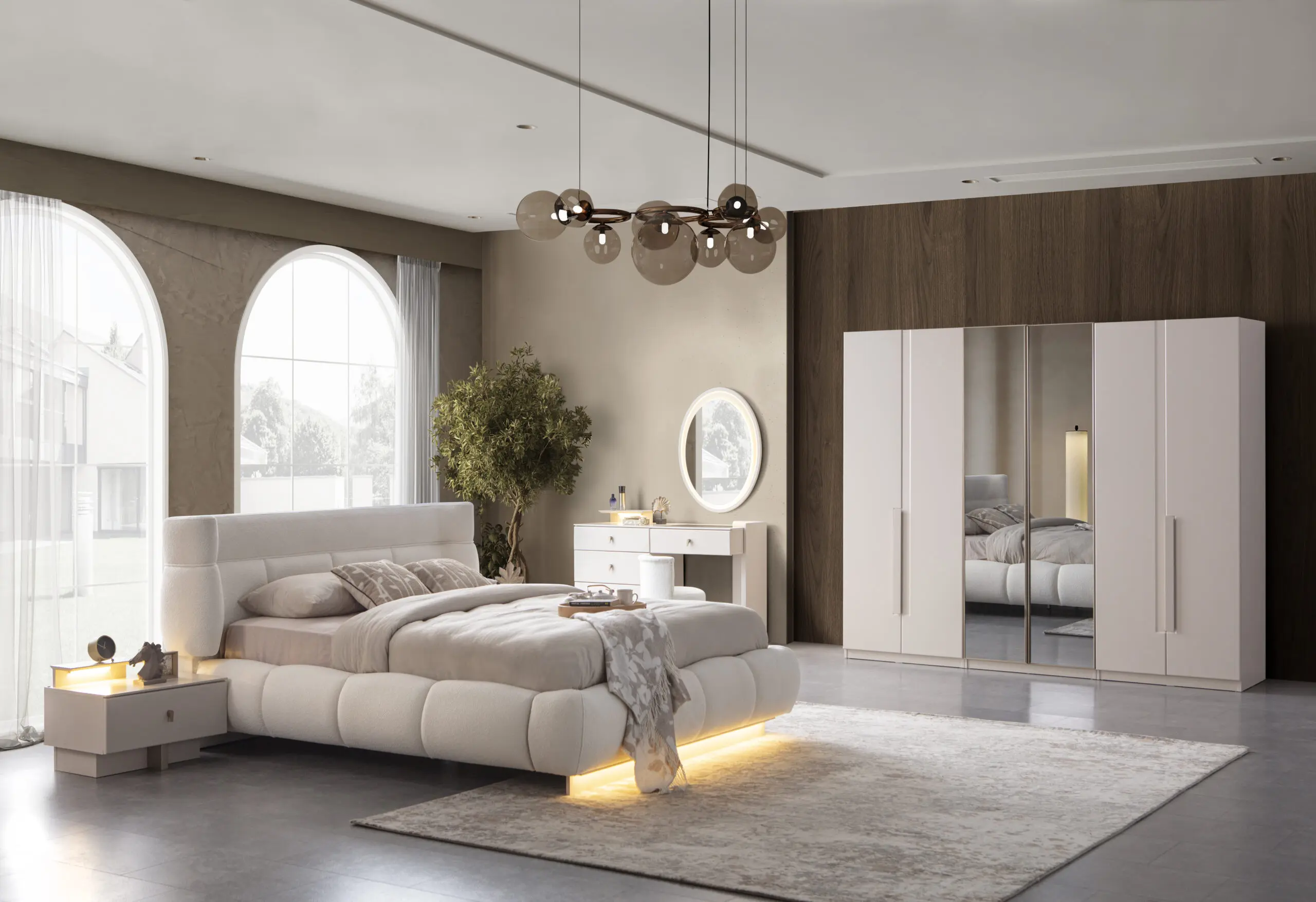 Bonje Yatak Odası Takımı 1 Bonje Yatak Odası Takımı