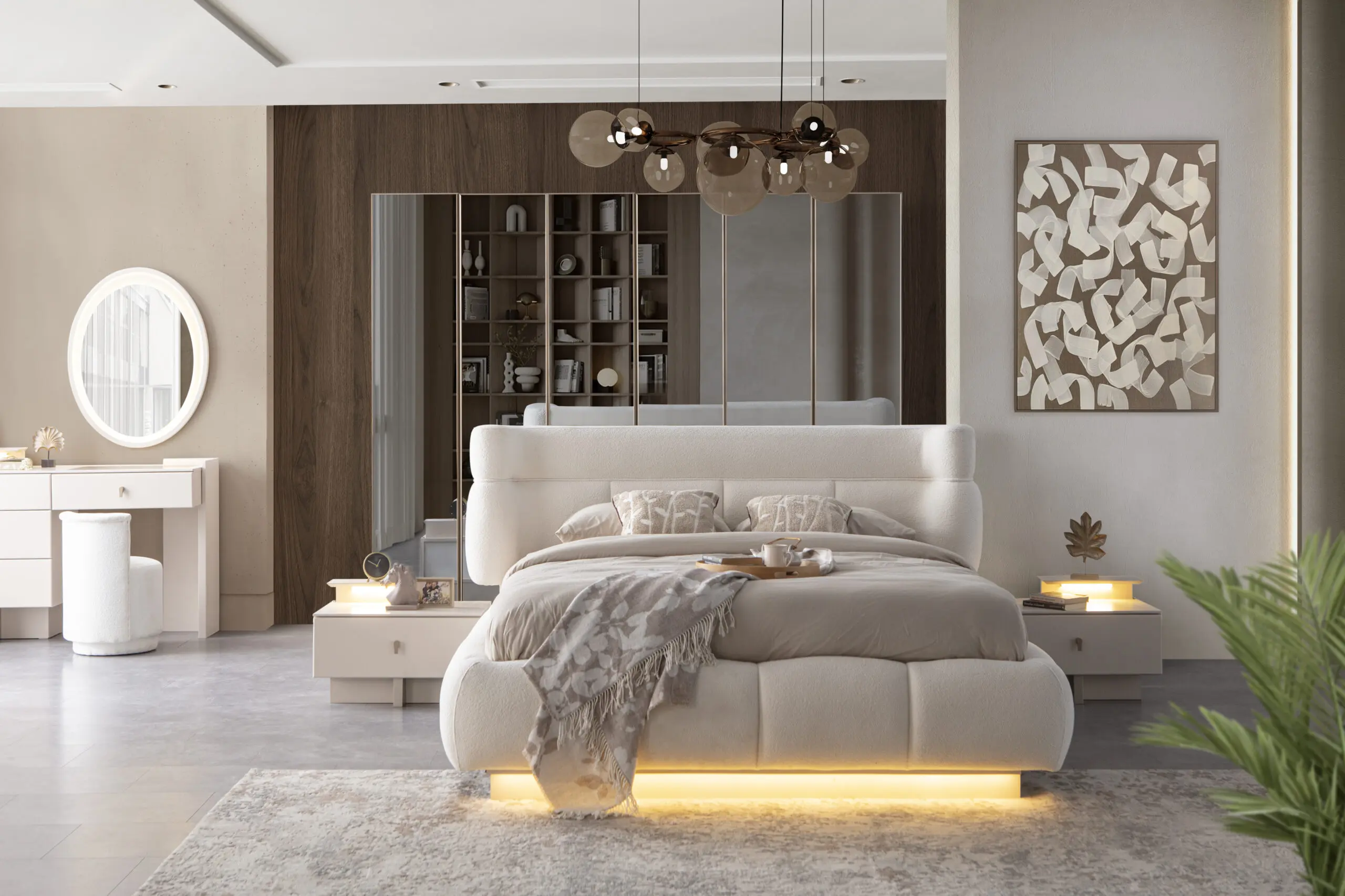 Bonje Yatak Odası Takımı 7 Bonje Yatak Odası Takımı