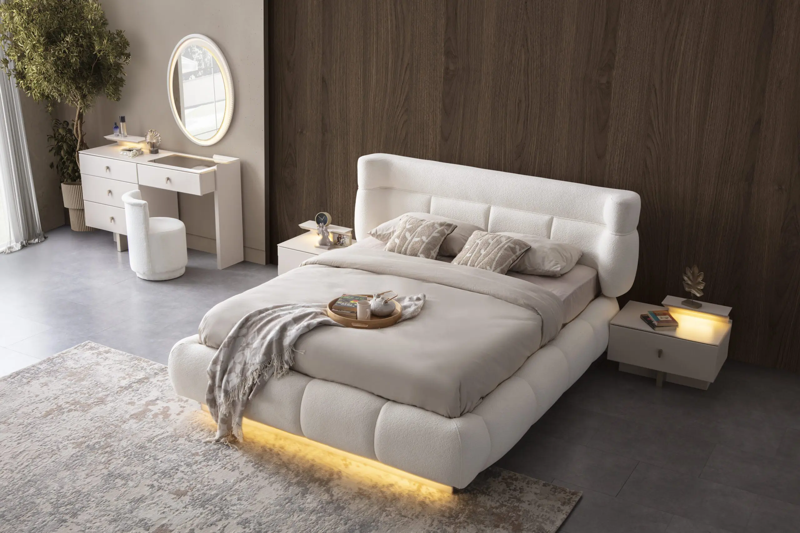 Bonje Yatak Odası Takımı 5 Bonje Yatak Odası Takımı