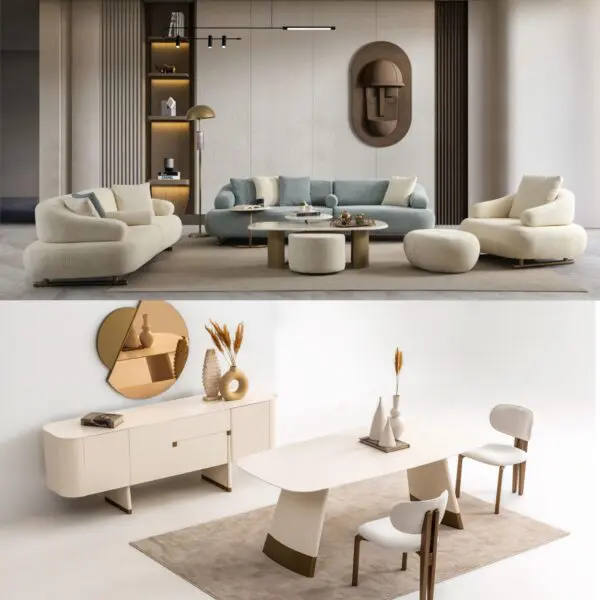 İnegöl Mobilyalar 17 Delta Yaşam Odası