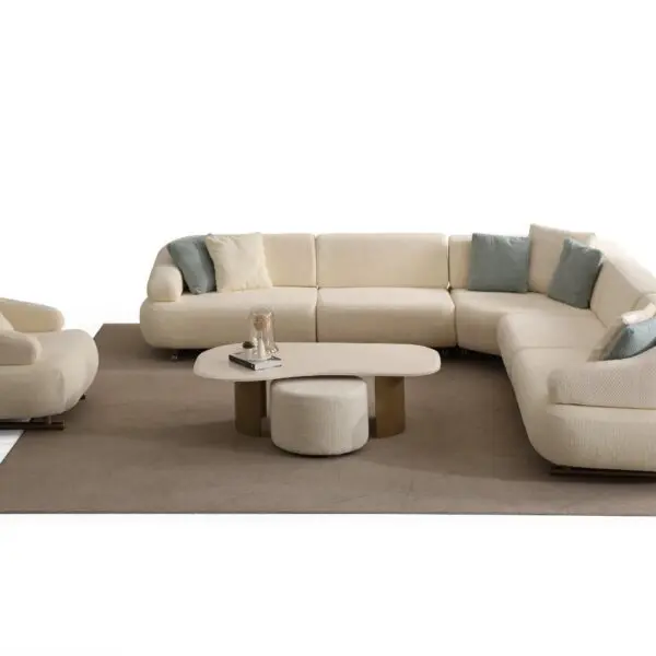 Prada Corner Sofa Set