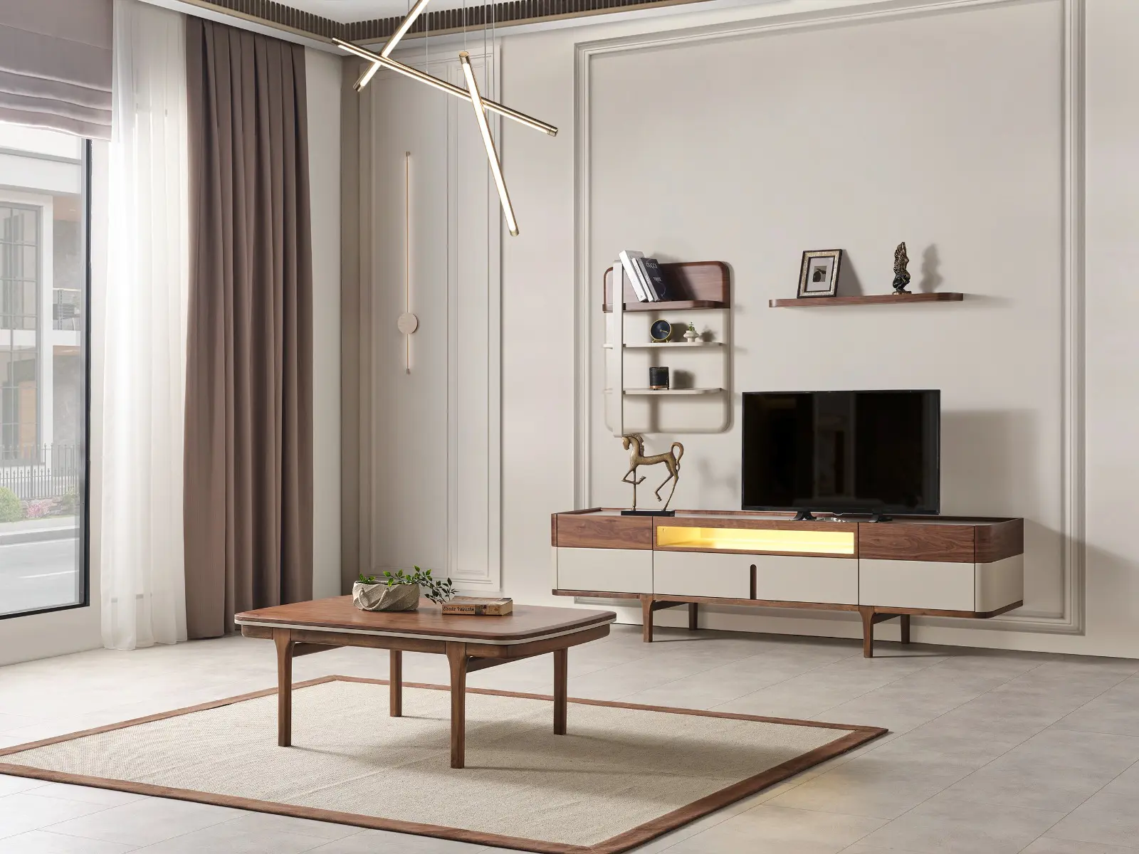 Mirabella Tv Ünitesi 2 Mirabelle Tv Ünitesi