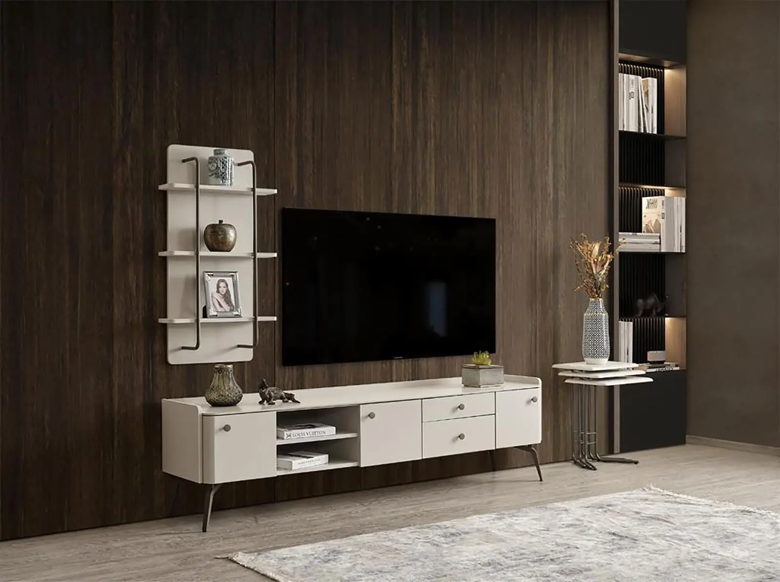 Truva Tv Ünitesi 2 TRUVA TV ÜNİTESİ