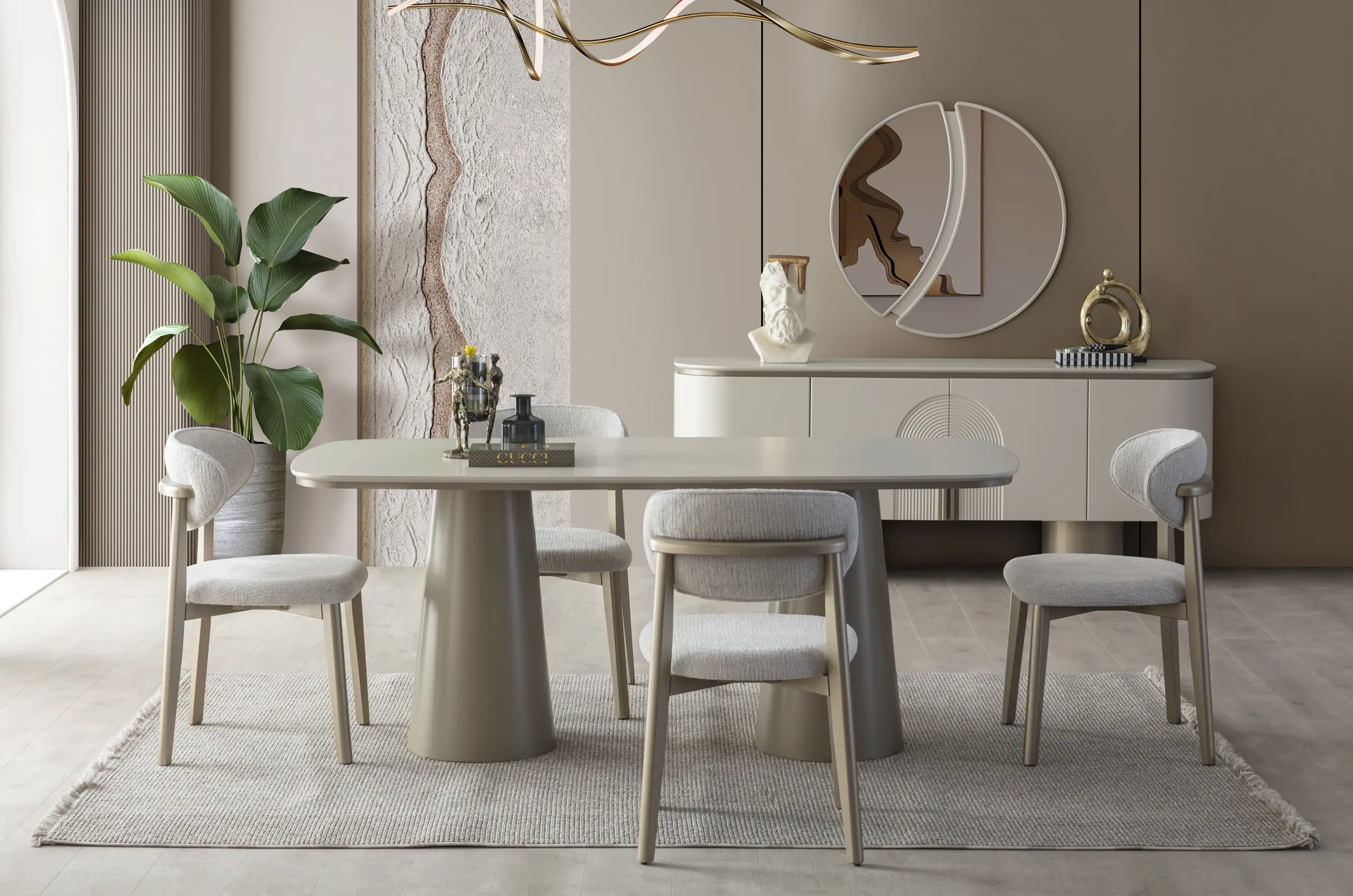 Pablo Yemek Odası Takımı 1 Pablo Yemek Odası Takımı