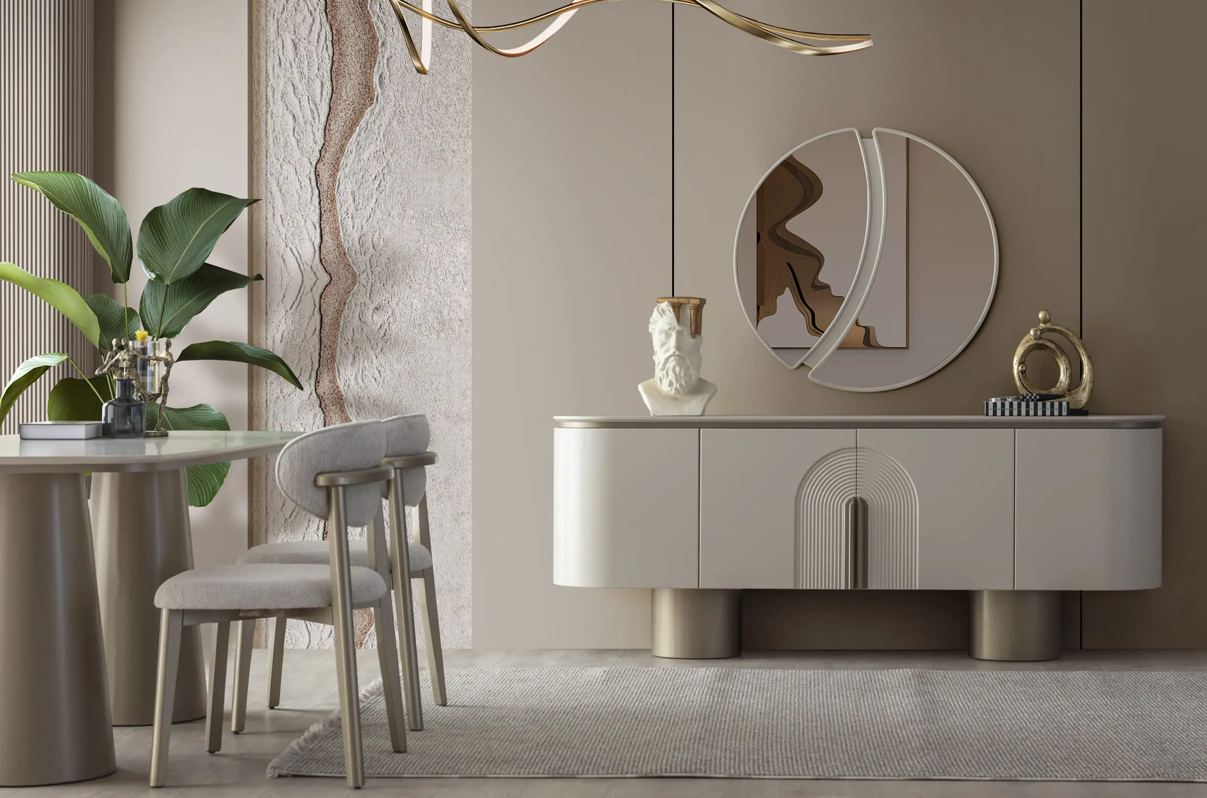 Pablo Yemek Odası Takımı 6 Pablo Yemek Odası Takımı