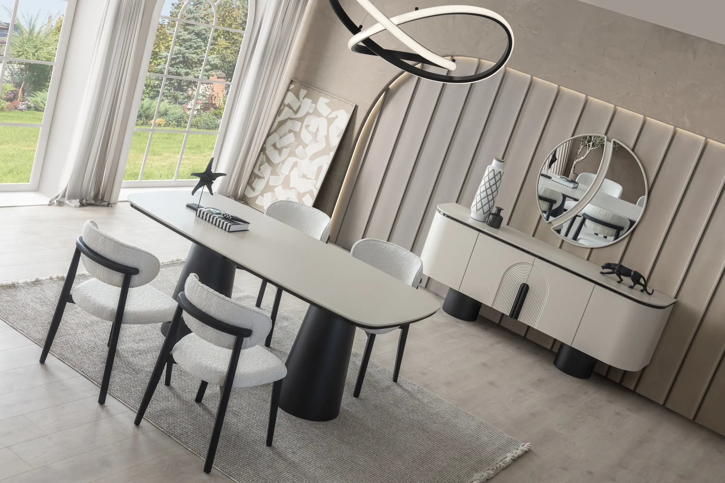 Pablo Yemek Odası Takımı 11 Pablo Yemek Odası Takımı