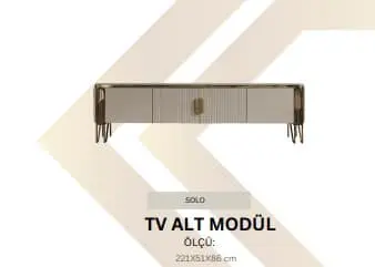 Solo Tv Ünitesi 2 Solo Tv Ünitesi