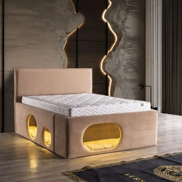 Petra Baza Başlık Yatak Takımı