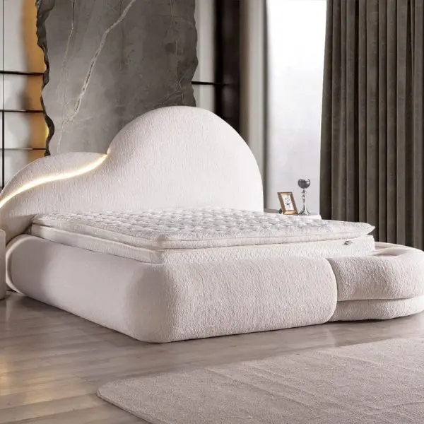 Atlantic Base Kopfteil Bett Set