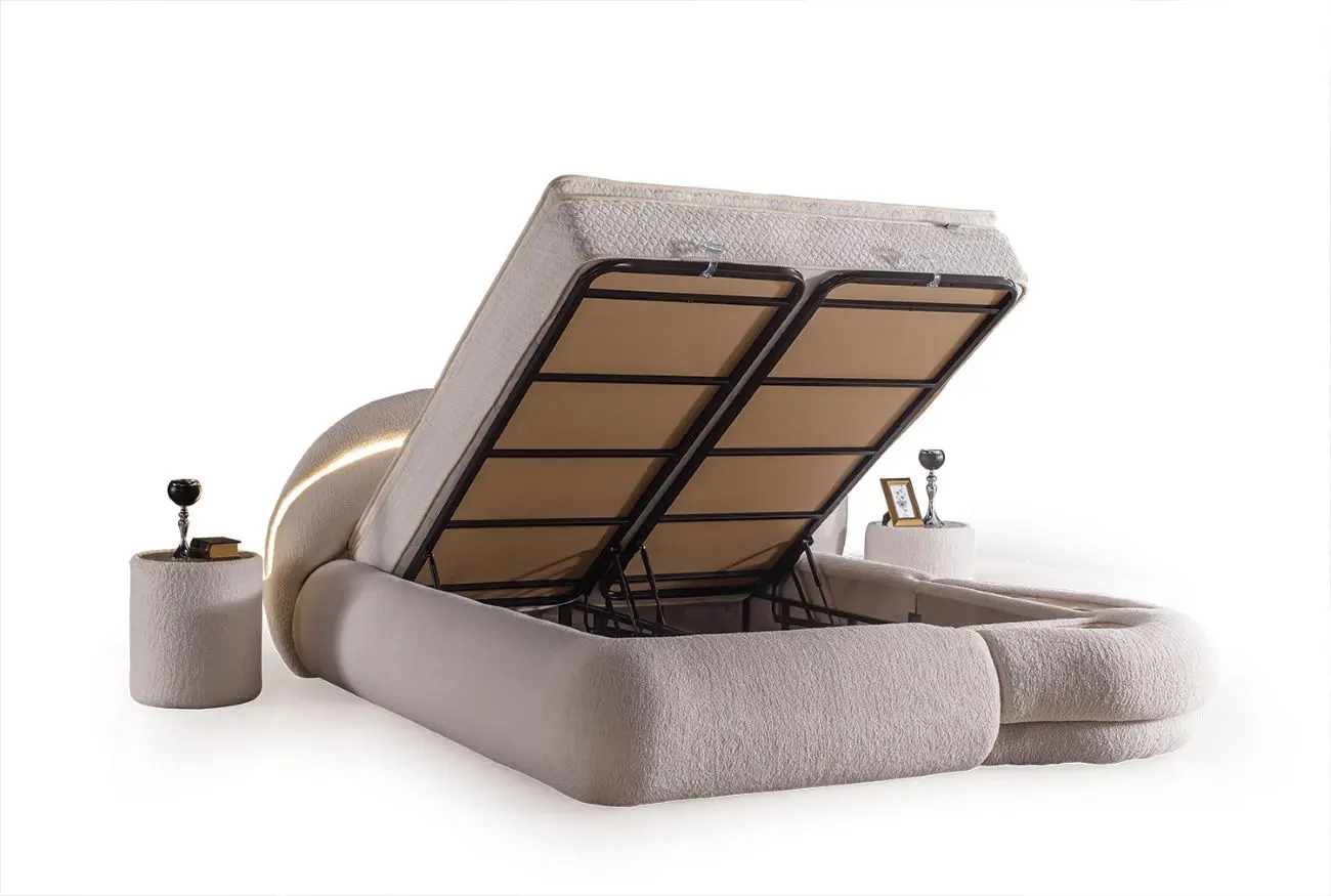 Atlantic Baza Başlık Yatak Takımı 6 Atlantic Baza Başlık Yatak Takımı - Görsel 6