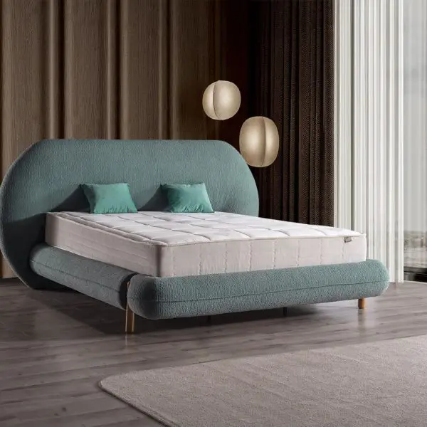 Tokyo Base Kopfteil Bettgestell Set