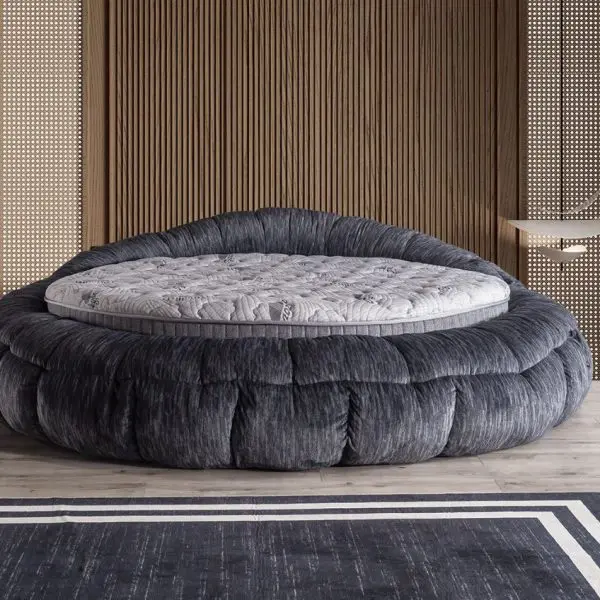 Alaska Sockelkopfteil Bettgestell Set