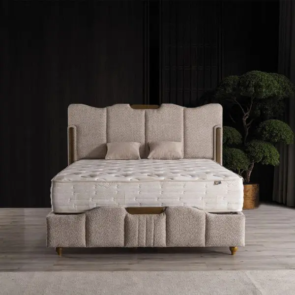 Porto Bettgestell Kopfteil Bettgestell Set