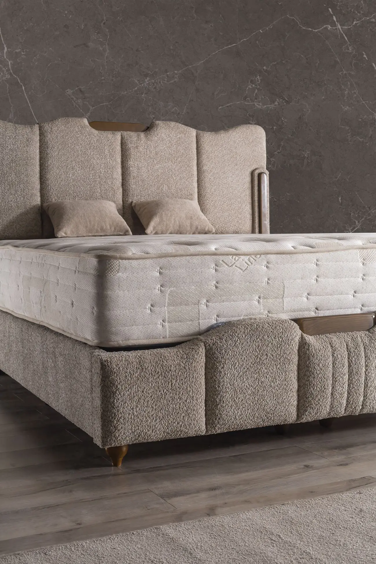 Porto Baza Başlık Karyola Takımı 4 Porto Baza Başlık Karyola Takımı