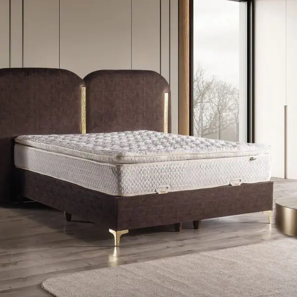 Dolce Plinth Headboard Bettrahmen-Set