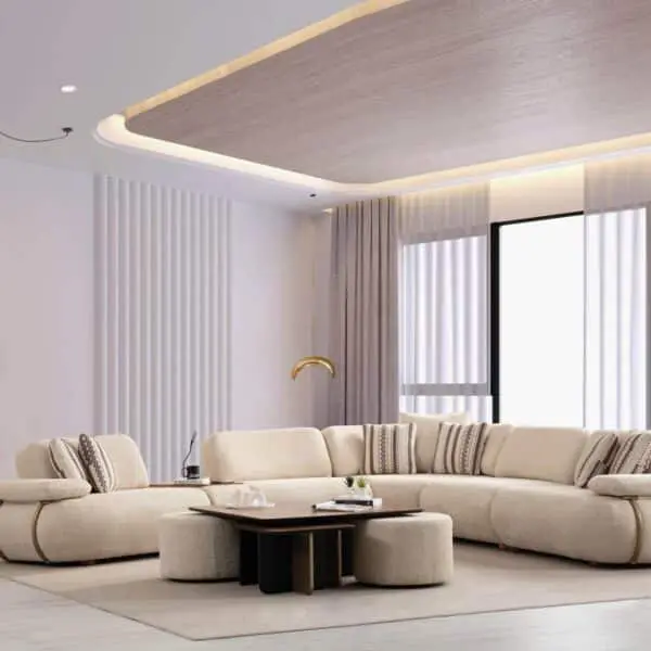 Madrid Luxury Corner Sofa Set 360X320