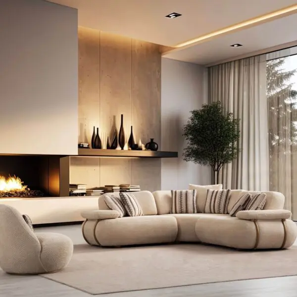 İnegöl Mobilyalar 32 Madrid Luxury Köşe Koltuk Takımı