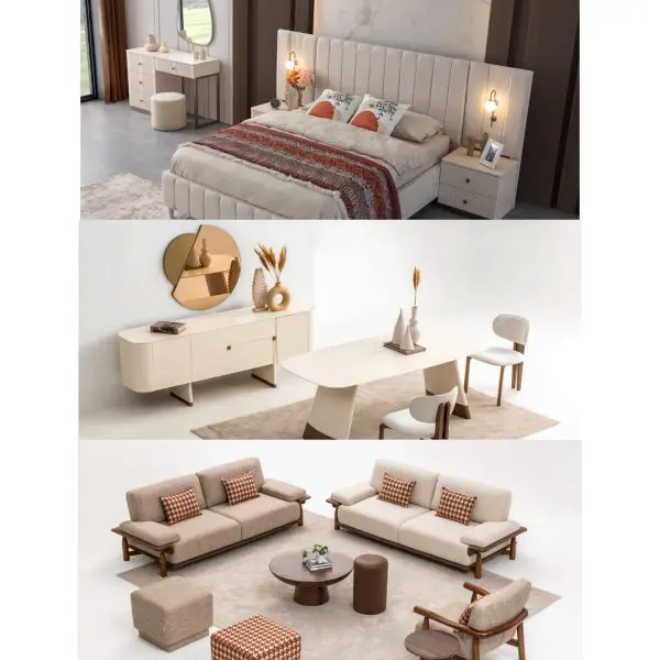 İnegöl Mobilyalar 12 Antik Düğün Paketi