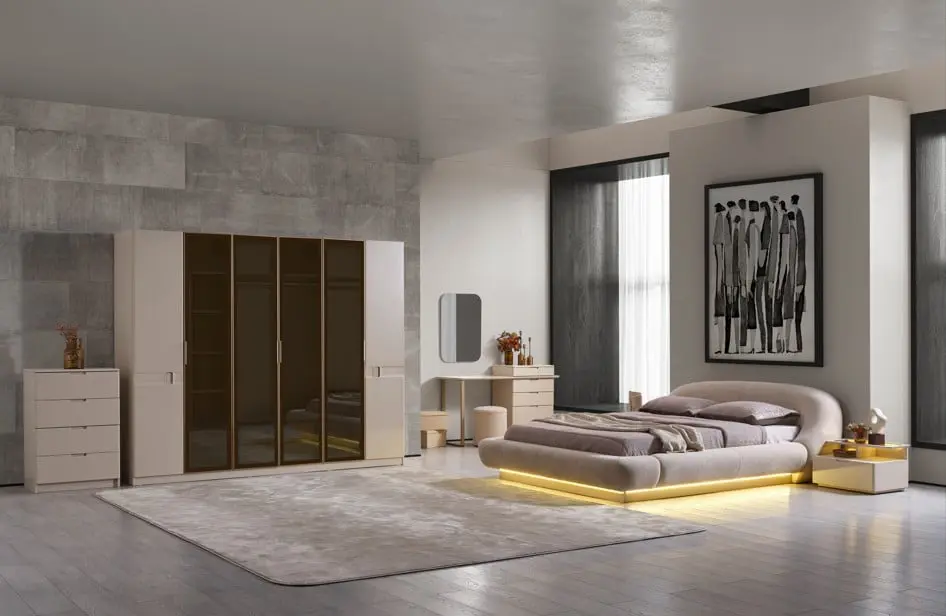 Lizbon Yatak Odası Takımı 1 Lizbon Yatak Odası Takımı