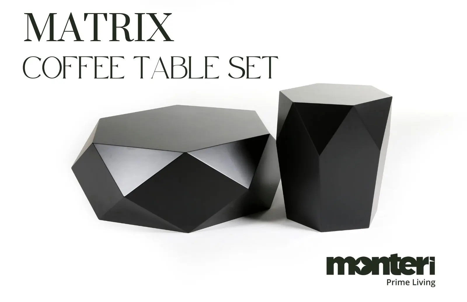 Matrix Sehpa Seti (Boyalı) 4 Matrix Sehpa Seti (Boyalı)