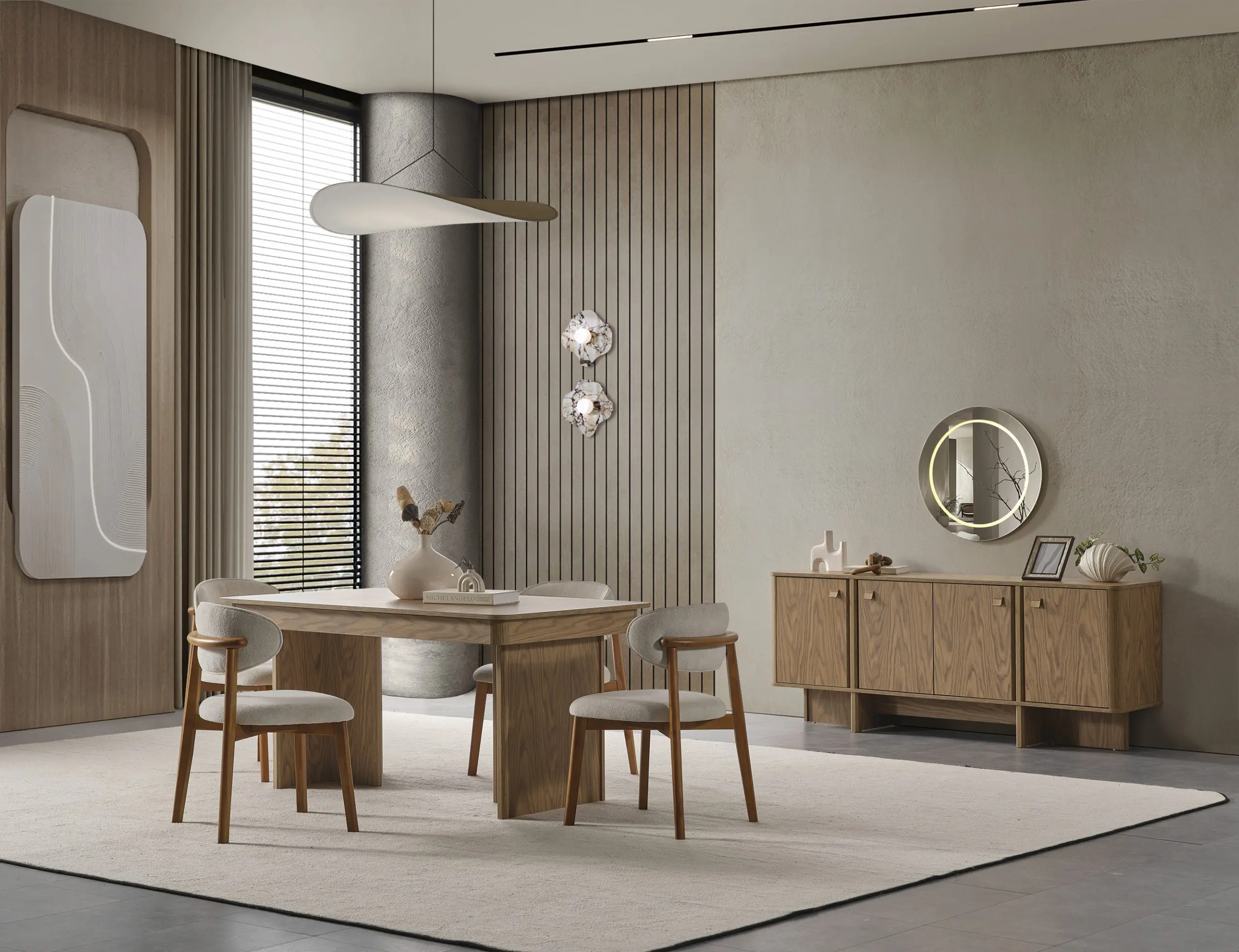 ZİRVE YEMEK ODASI TAKIMI 1 ZİRVE YEMEK ODASI TAKIMI