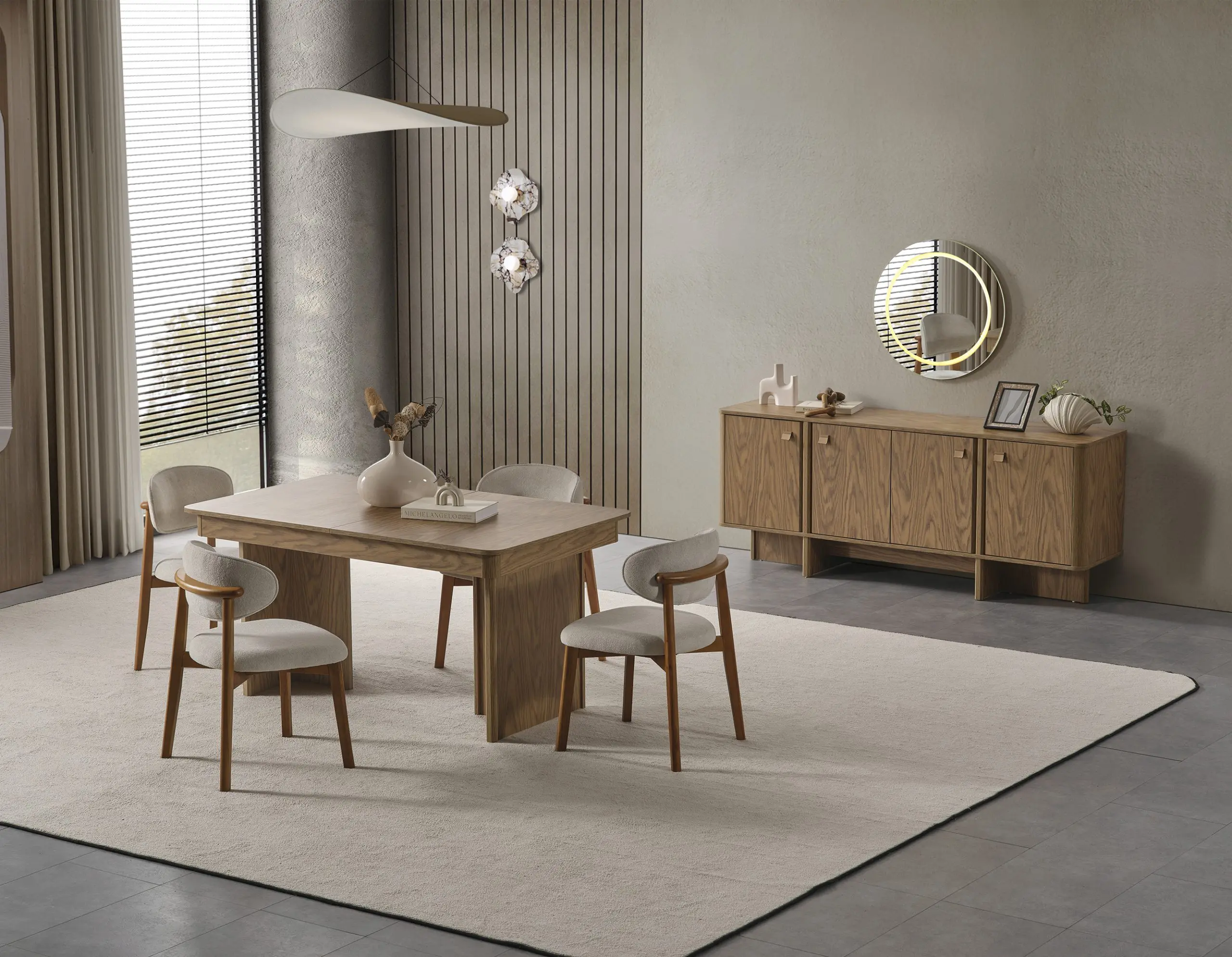 ZİRVE YEMEK ODASI TAKIMI 3 ZİRVE YEMEK ODASI TAKIMI