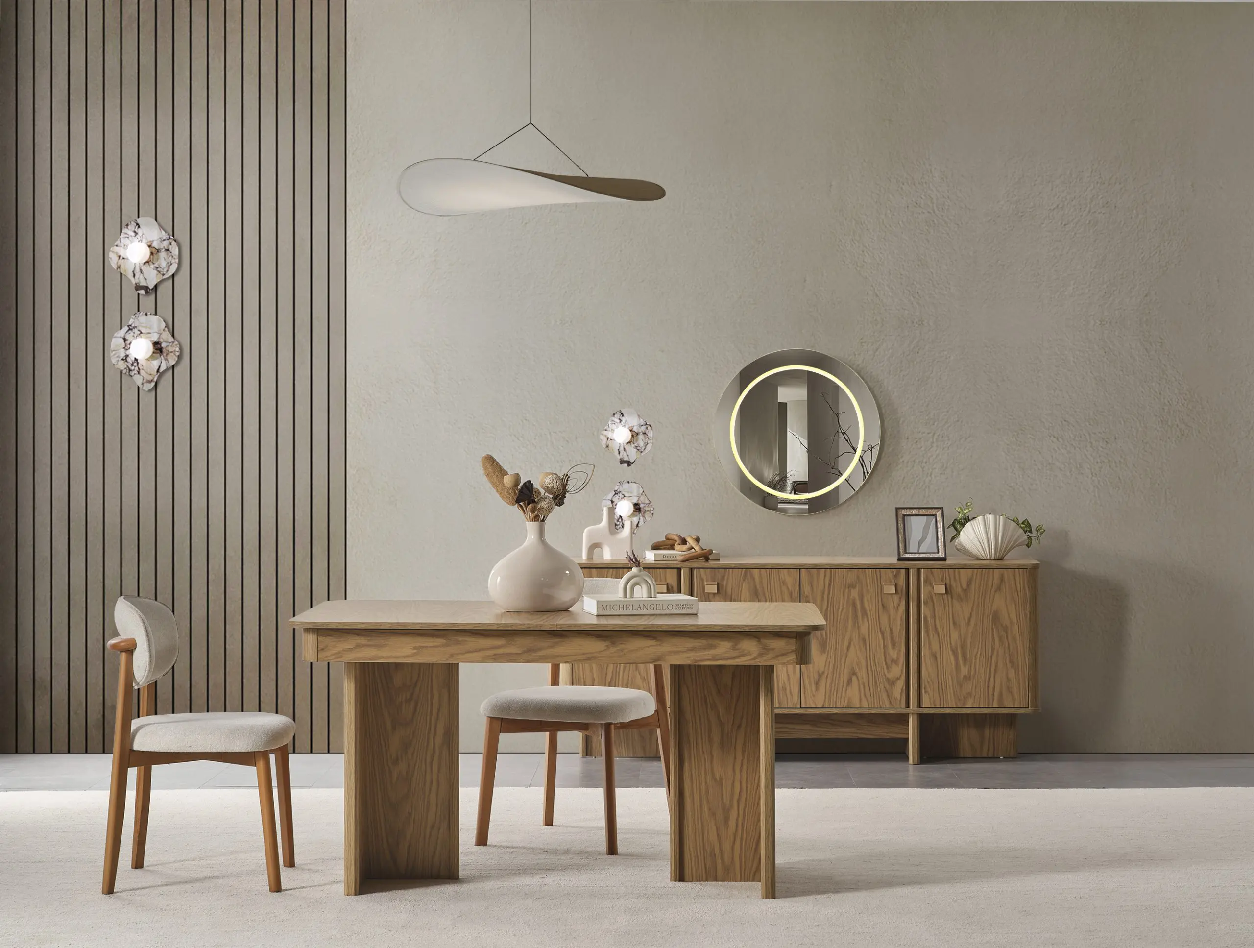 ZİRVE YEMEK ODASI TAKIMI 4 ZİRVE YEMEK ODASI TAKIMI