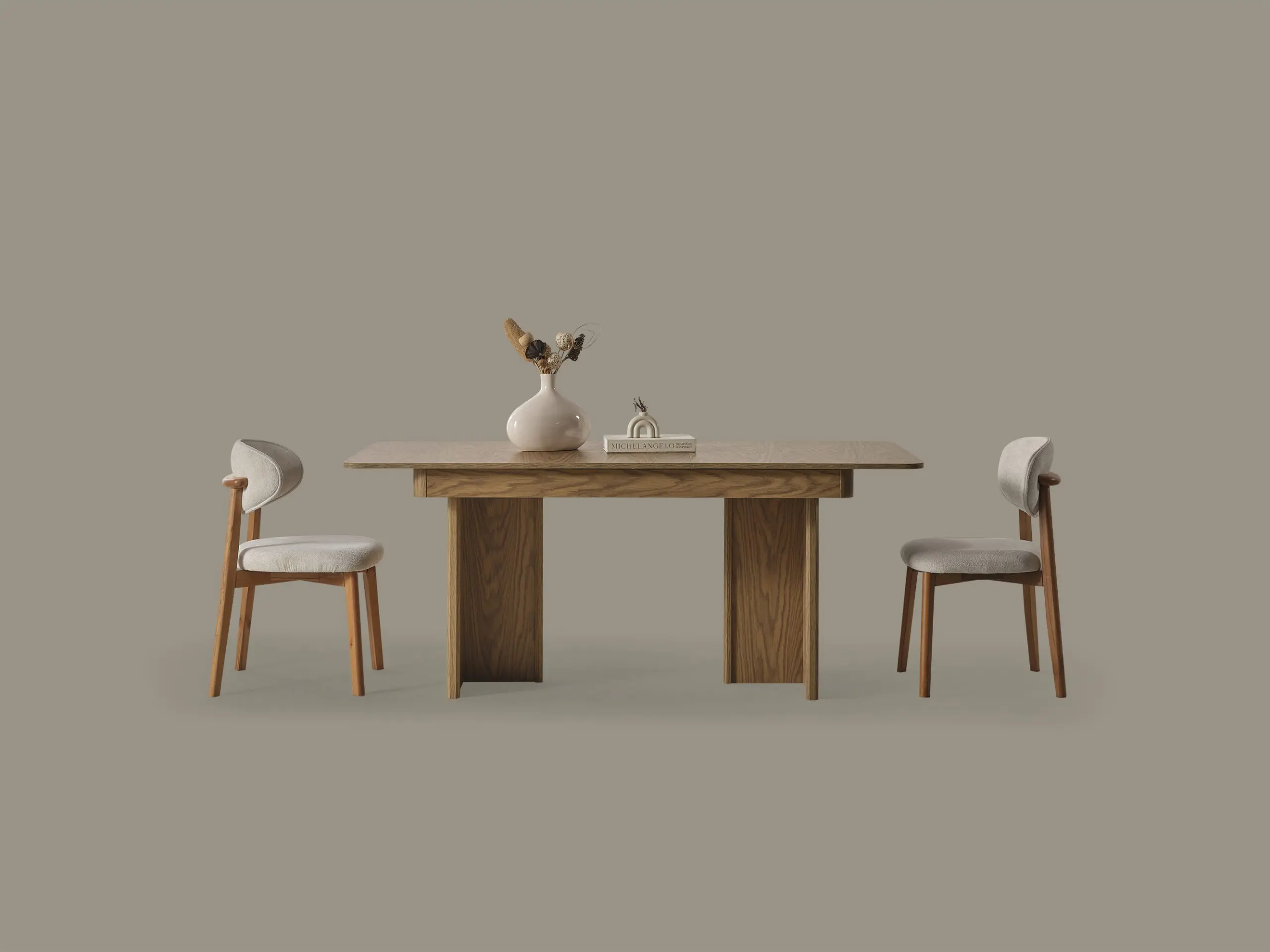 ZİRVE YEMEK ODASI TAKIMI 8 ZİRVE YEMEK ODASI TAKIMI