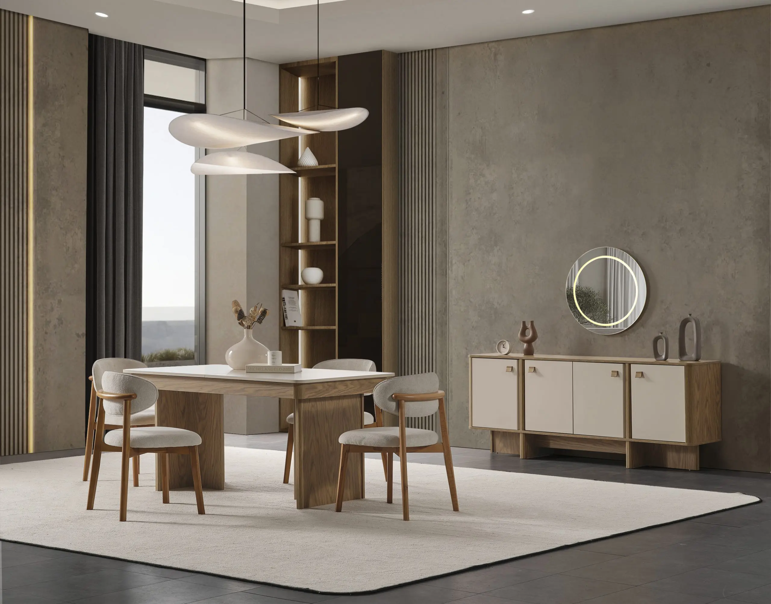 KARMEN YEMEK ODASI TAKIMI 1 KARMEN YEMEK ODASI TAKIMI