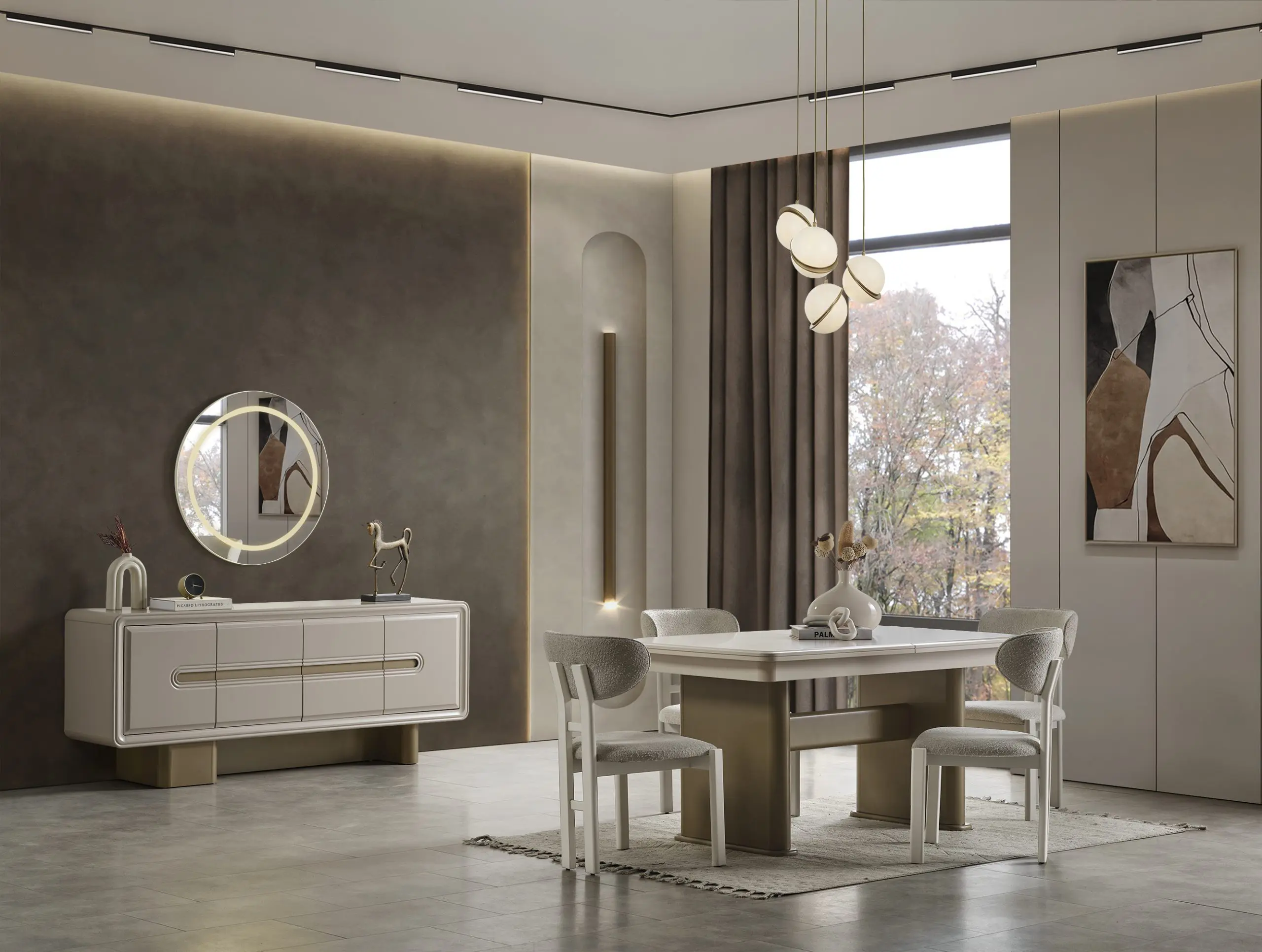 PERA YEMEK ODASI TAKIMI 1 PERA YEMEK ODASI TAKIMI