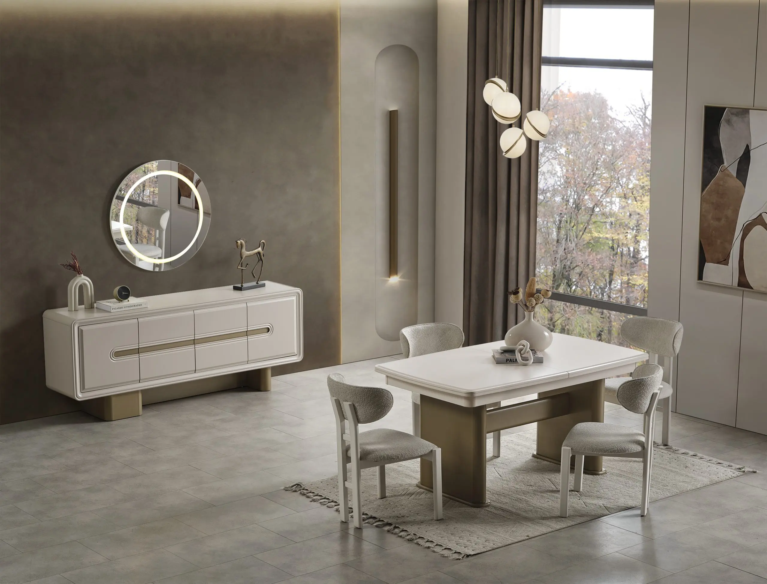 PERA YEMEK ODASI TAKIMI 8 PERA YEMEK ODASI TAKIMI - Görsel 8