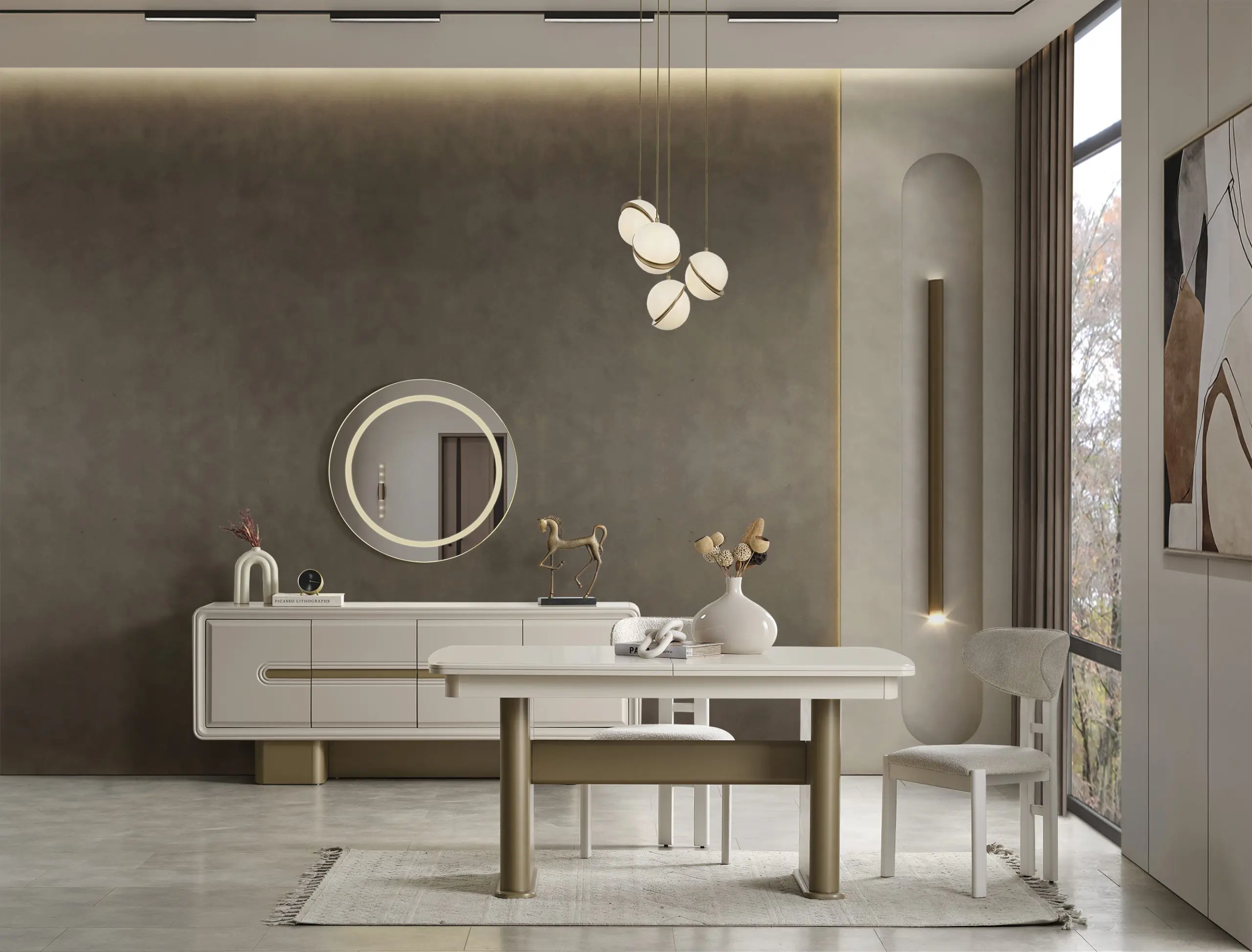 PERA YEMEK ODASI TAKIMI 7 PERA YEMEK ODASI TAKIMI