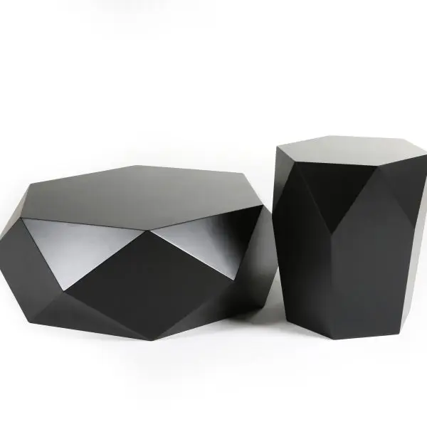 Matrix Sehpa Seti (Boyalı)