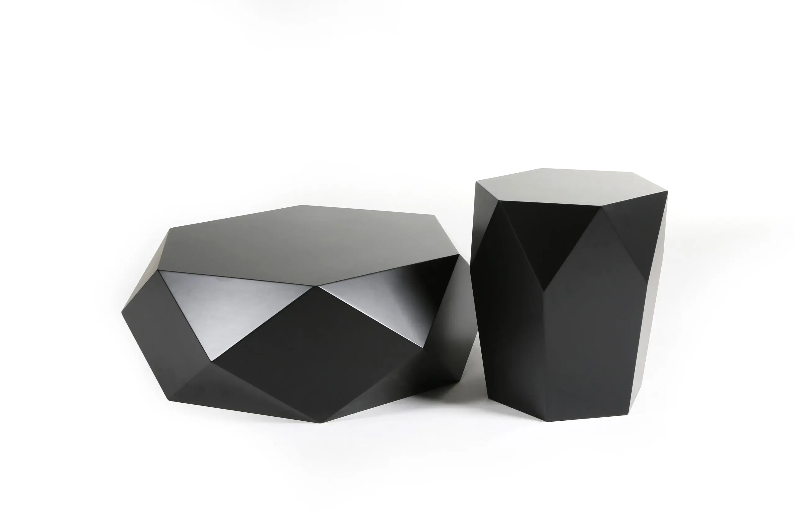 Matrix Sehpa Seti (Boyalı) 1 Matrix Sehpa Seti (Boyalı)